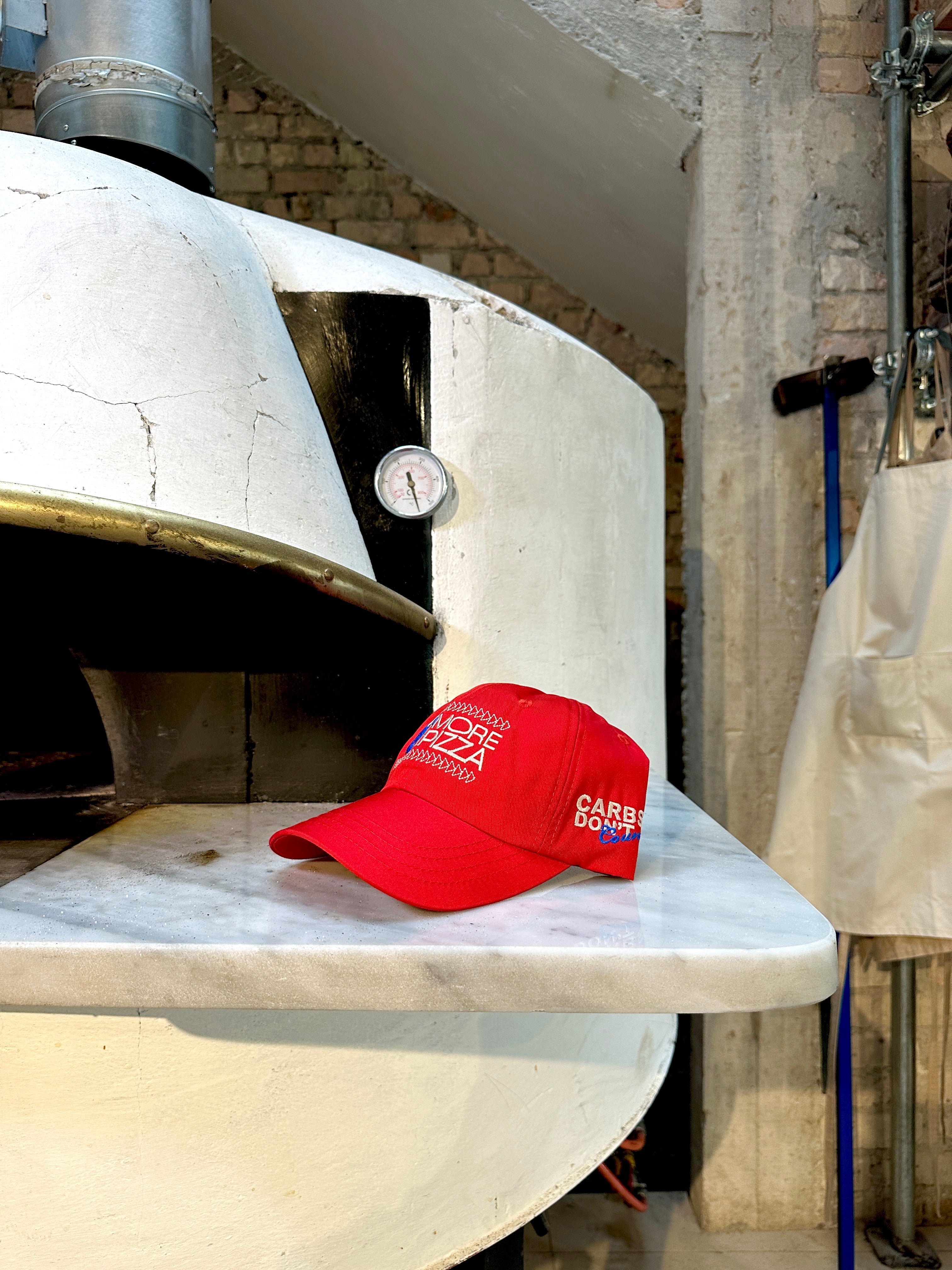 ALAS x 1MorePizza Hat | Pomodoro
