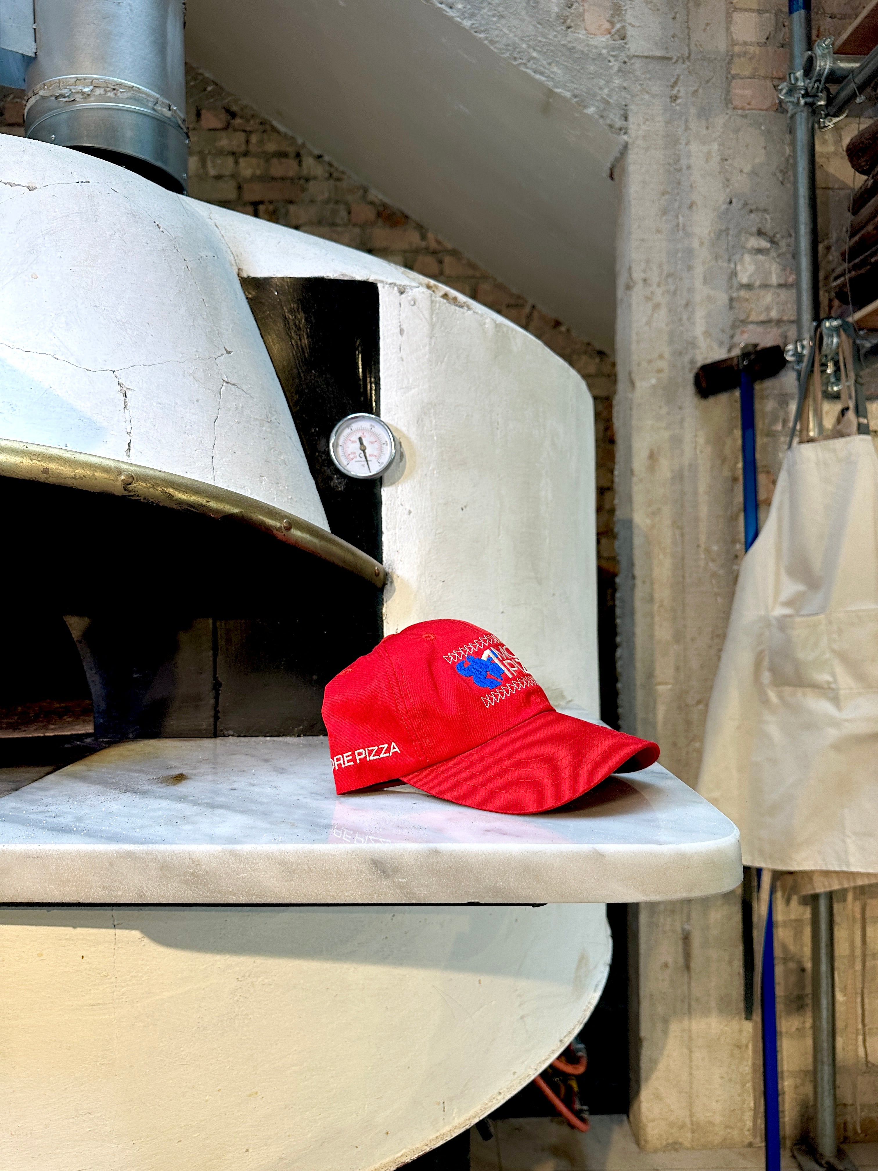 ALAS x 1MorePizza Hat | Pomodoro