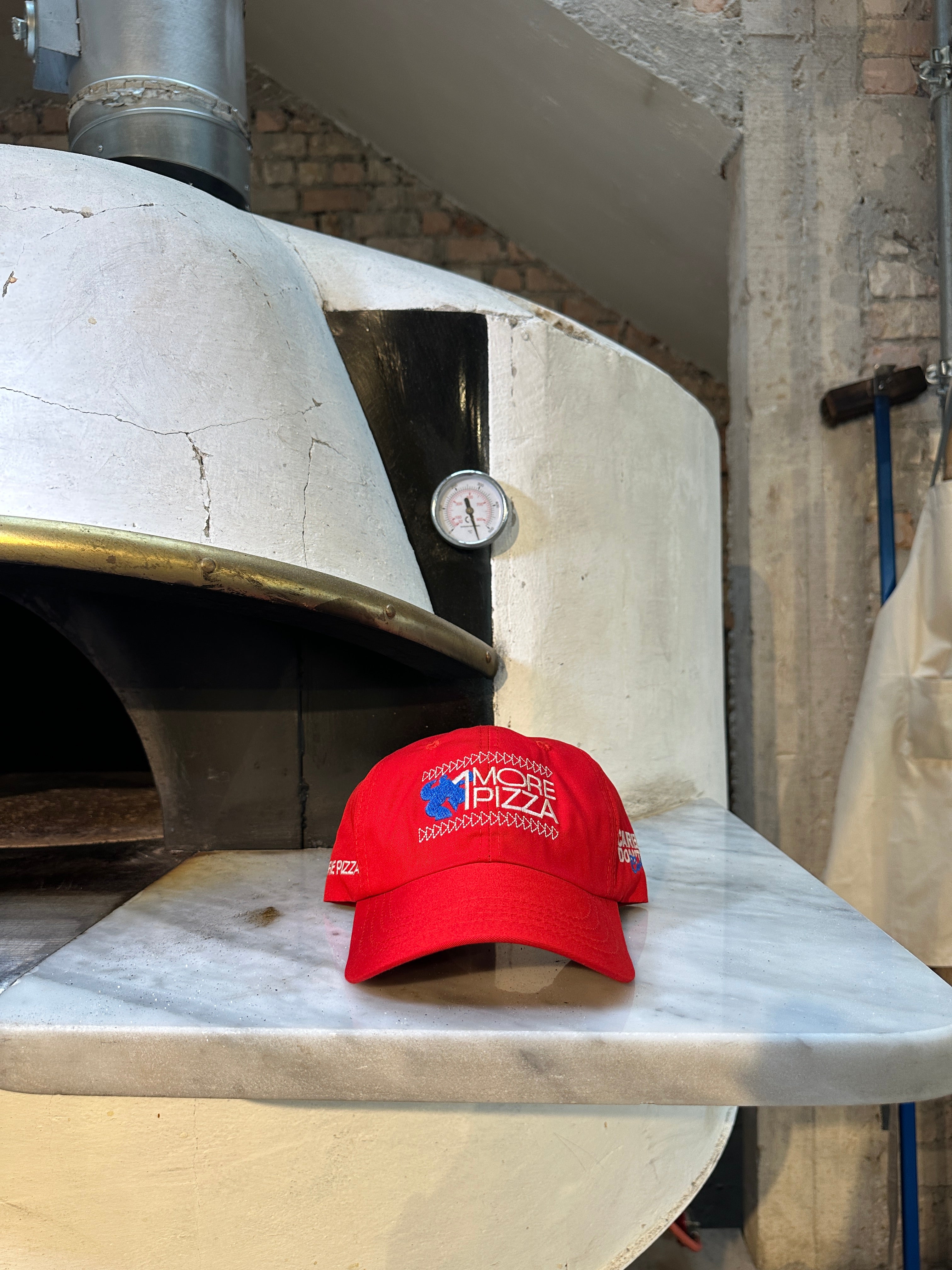 ALAS x 1MorePizza Hat | Pomodoro